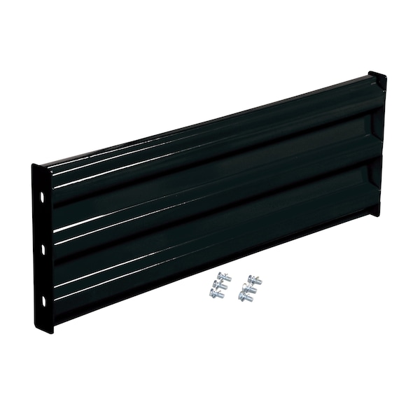 Bolt-On Style Guard Rail 4 Ft Black